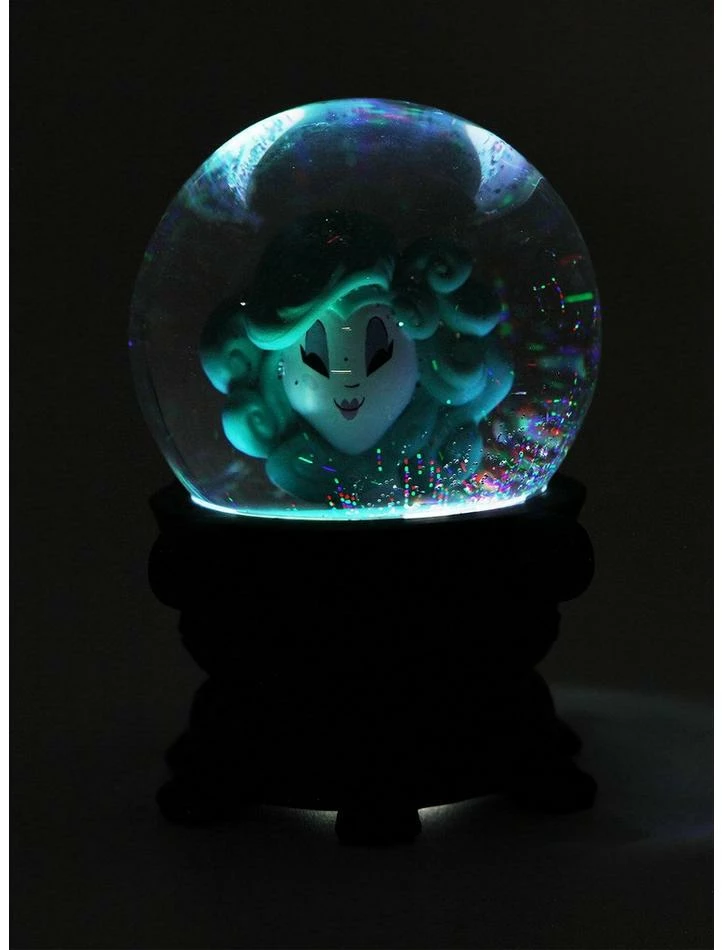 Wholesale โ Disney The Haunted Mansion Madame Leota Light-Up Snow Globe โ๏ธ - Image 4
