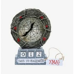 Best Pirce 😀 The Nightmare Before 🎅 Christmas Light-Up Countdown Table Clock 💯