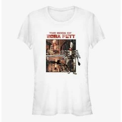 Wholesale 🔔 Star Wars The Book Of Boba Fett All Or Nothing 👧 Girls T-Shirt 😍