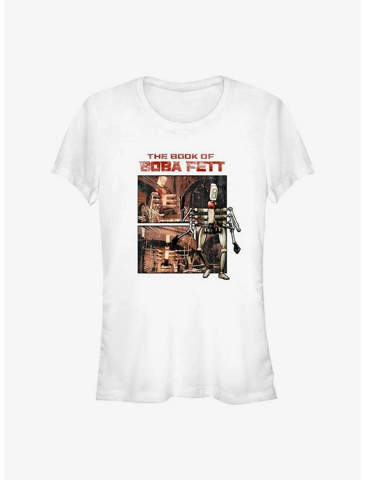 Wholesale 🔔 Star Wars The Book Of Boba Fett All Or Nothing 👧 Girls T-Shirt 😍