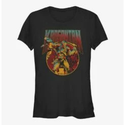 Coupon 🧨 Star Wars The Book Of Boba Fett Krrsantan 👧 Girls T-Shirt ✨