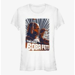 Discount ❤️ Star Wars The Book Of Boba Fett Legends Of The Sand 👧 Girls T-Shirt 🛒