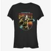 Outlet 💯 Star Wars The Book Of Boba Fett Black Krrsantan 👧 Girls T-Shirt ✨