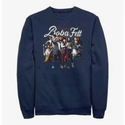 Wholesale ✔️ Star Wars The Book Of Boba Fett Support Plan Crew Sweatshirt 😀