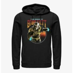 Promo 🛒 Star Wars The Book Of Boba Fett Black Krrsantan Hoodie 🧨