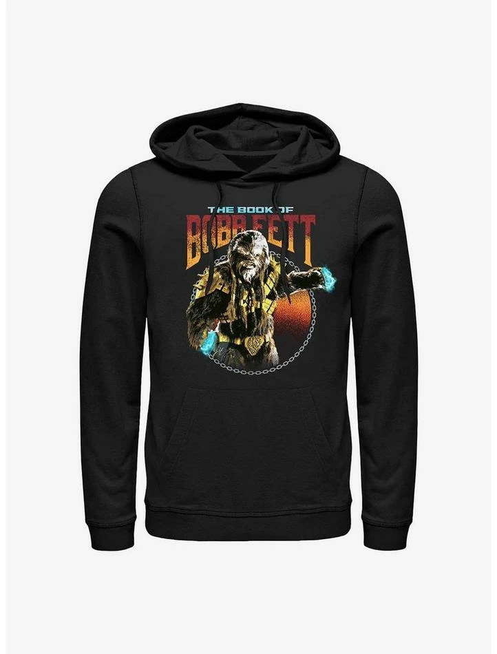 Promo ๐ Star Wars The Book Of Boba Fett Black Krrsantan Hoodie ๐งจ