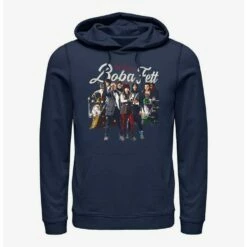 Flash Sale 🎁 Star Wars The Book Of Boba Fett Support Plan Hoodie 🥰