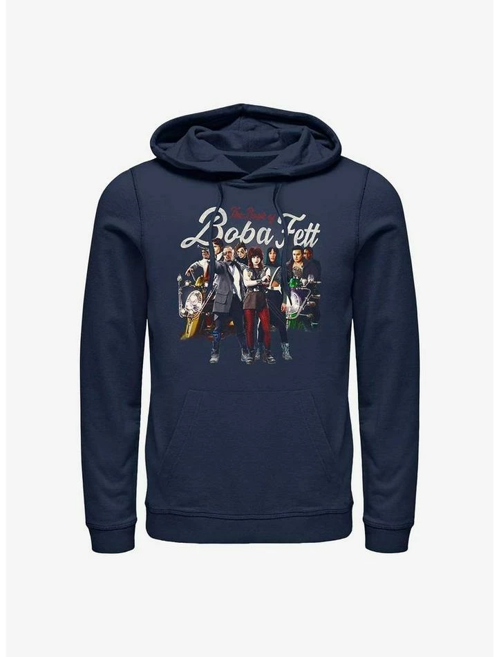 Flash Sale 🎁 Star Wars The Book Of Boba Fett Support Plan Hoodie 🥰