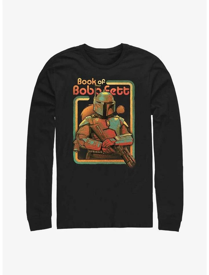 Buy ๐คฉ Star Wars The Book Of Boba Fett Boba Force Long-Sleeve T-Shirt โญ