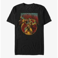 Top 10 ✨ Star Wars The Book Of Boba Fett Krrsantan T-Shirt 🔔