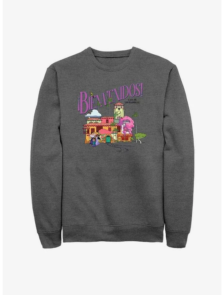 Top 10 ✔️ Disney Encanto Destination Casa Sweatshirt 🌟