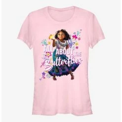Outlet 🤩 Disney Encanto All Butterflies Girl's T-Shirt 🥰