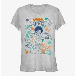 Budget 🤩 Disney Encanto Animal Magnet Girl's T-Shirt 🌟