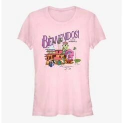 Outlet 🎉 Disney Encanto Destination Casa Girl's T-Shirt 😀