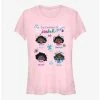 Budget 🛒 Disney Encanto Emociones de Mirabel Girl's T-Shirt 🥰