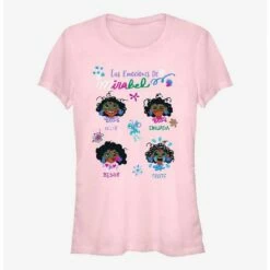 Budget 🛒 Disney Encanto Emociones de Mirabel Girl's T-Shirt 🥰