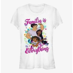 Cheap 😉 Disney Encanto Familia is Everything Girl's T-Shirt 🛒