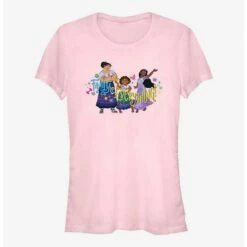 Promo 😉 Disney Encanto Family Girl's T-Shirt 🌟