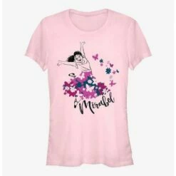 New 🛒 Disney Encanto Mirabel Butterfly Girl's T-Shirt ⌛