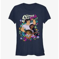 Cheap ❤️ Disney Encanto Sister Goals Girl's T-Shirt 👍