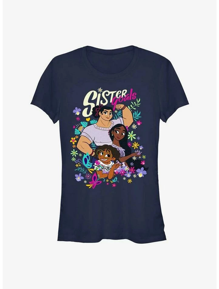 Cheap โค๏ธ Disney Encanto Sister Goals Girl's T-Shirt ๐