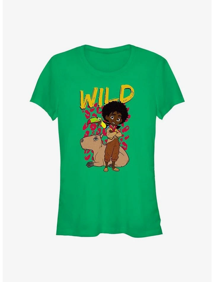 Best deal ๐งจ Disney Encanto Wild Child Girl's T-Shirt ๐ฅฐ