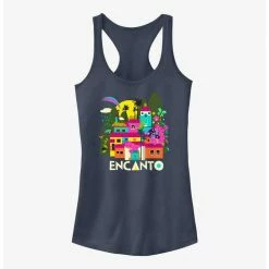 Outlet 😉 Disney Encanto Gold Girl's Tank 🤩
