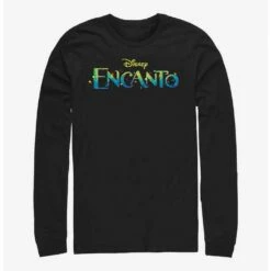 Best deal 👏 Disney Encanto Color Logo Long Sleeve T-Shirt 🔥