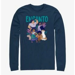 Outlet 🛒 Disney Encanto Together Long Sleeve T-Shirt ❤️