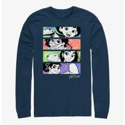 Best deal 🎉 Disney Encanto Four Box Family Long Sleeve T-Shirt ✔️