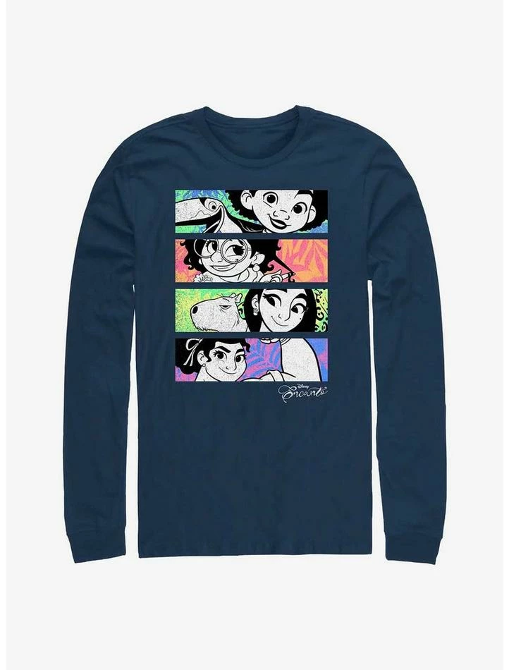 Best deal ๐ Disney Encanto Four Box Family Long Sleeve T-Shirt โ๏ธ