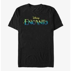 Outlet ✔️ Disney Encanto Color Logo T-Shirt 😀