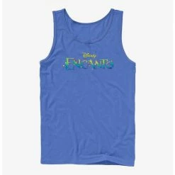 Budget 🔔 Disney Encanto Color Logo Tank ⌛