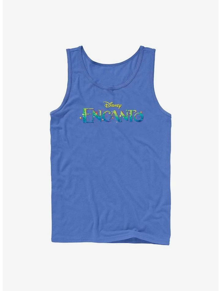 Budget 🔔 Disney Encanto Color Logo Tank ⌛