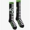 Brand new 💯 The Nightmare Before 🎅 Christmas Jack Stripe Knee-High 🧦 Socks ✨
