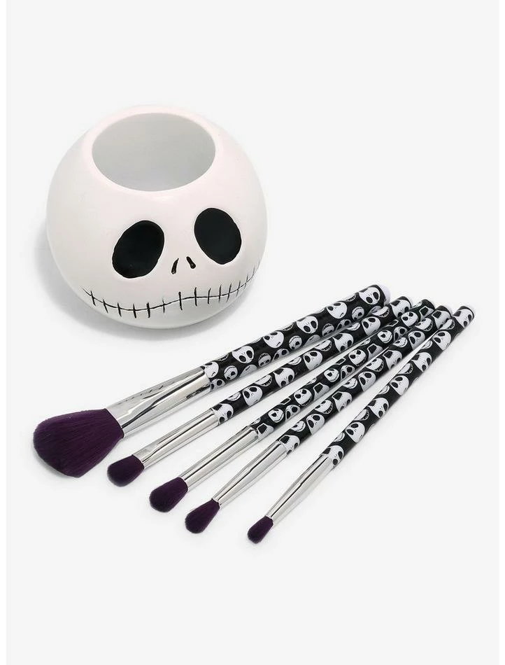 Wholesale ⭐ The Nightmare Before ❄ Christmas Jack Skellington Makeup Brush Holder 😀 - Image 2