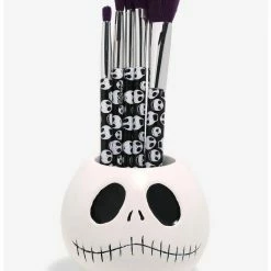 Wholesale ⭐ The Nightmare Before ❄ Christmas Jack Skellington Makeup Brush Holder 😀