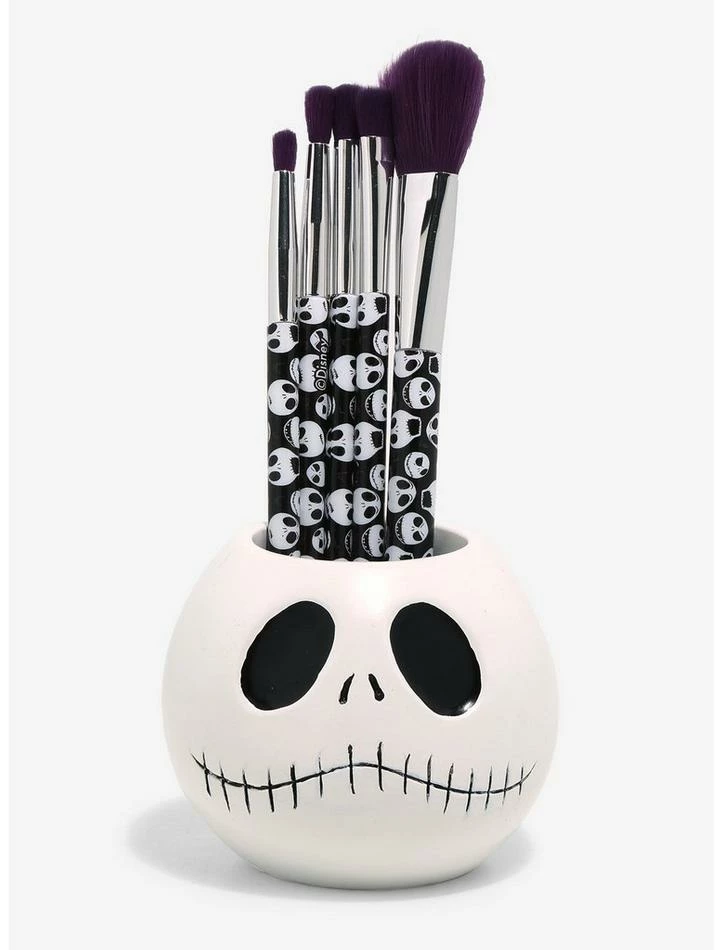 Wholesale ⭐ The Nightmare Before ❄ Christmas Jack Skellington Makeup Brush Holder 😀