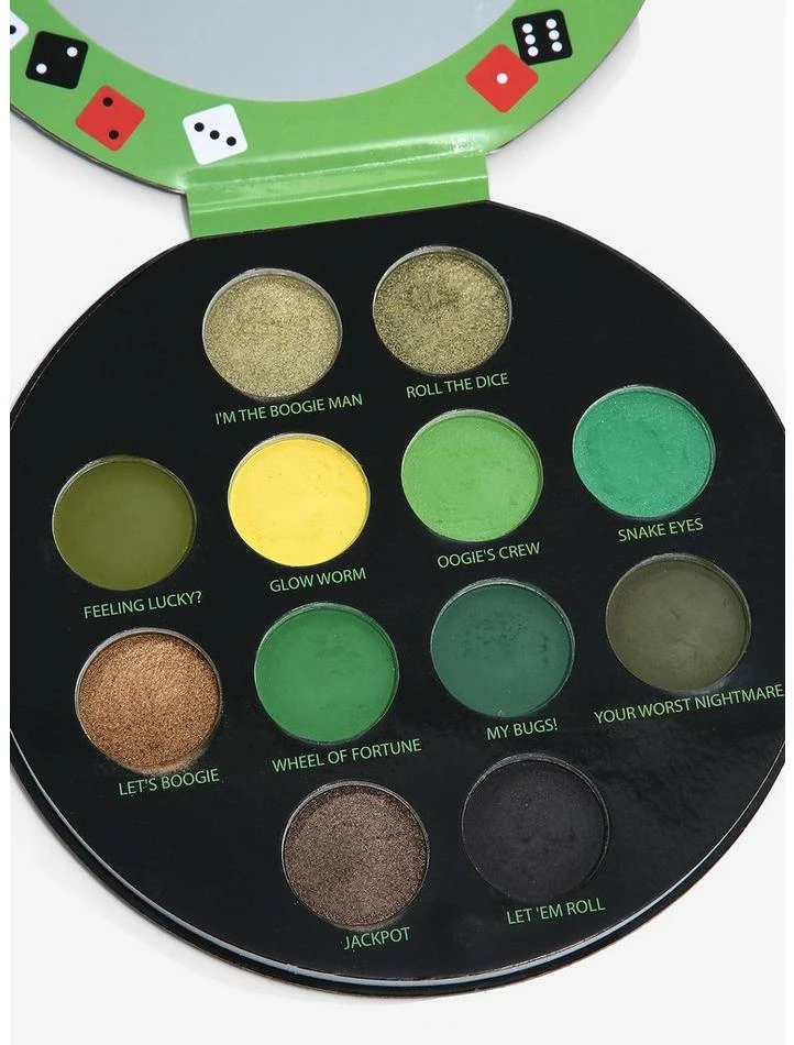 Discount π€© The Nightmare Before π Christmas Oogie Boogie Eyeshadow Palette π - Image 3