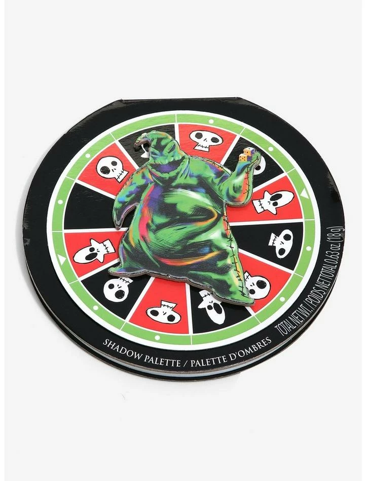 Discount π€© The Nightmare Before π Christmas Oogie Boogie Eyeshadow Palette π