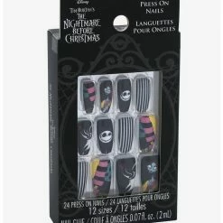 Promo 🔔 The Nightmare Before 🎄 Christmas Faux Nail Set 😀