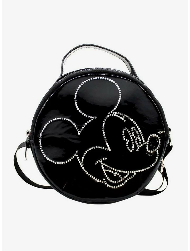 Flash Sale ๐ Disney Mickey Mouse Rhinestone Outline Crossbody Bag โ๏ธ