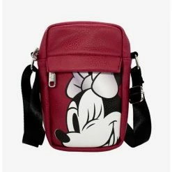 Best Pirce ❤️ Disney Minnie Mouse Winking Crossbody Bag 👍