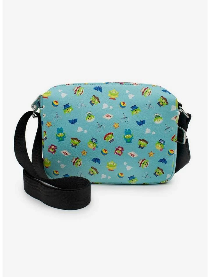 Top 10 🎉 Disney Pixar Toy Story Alien Remix Pizza Planet Crossbody Bag 🛒
