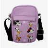 Best deal 🥰 Disney The Sensational Six Lilac Crossbody Bag 🎉