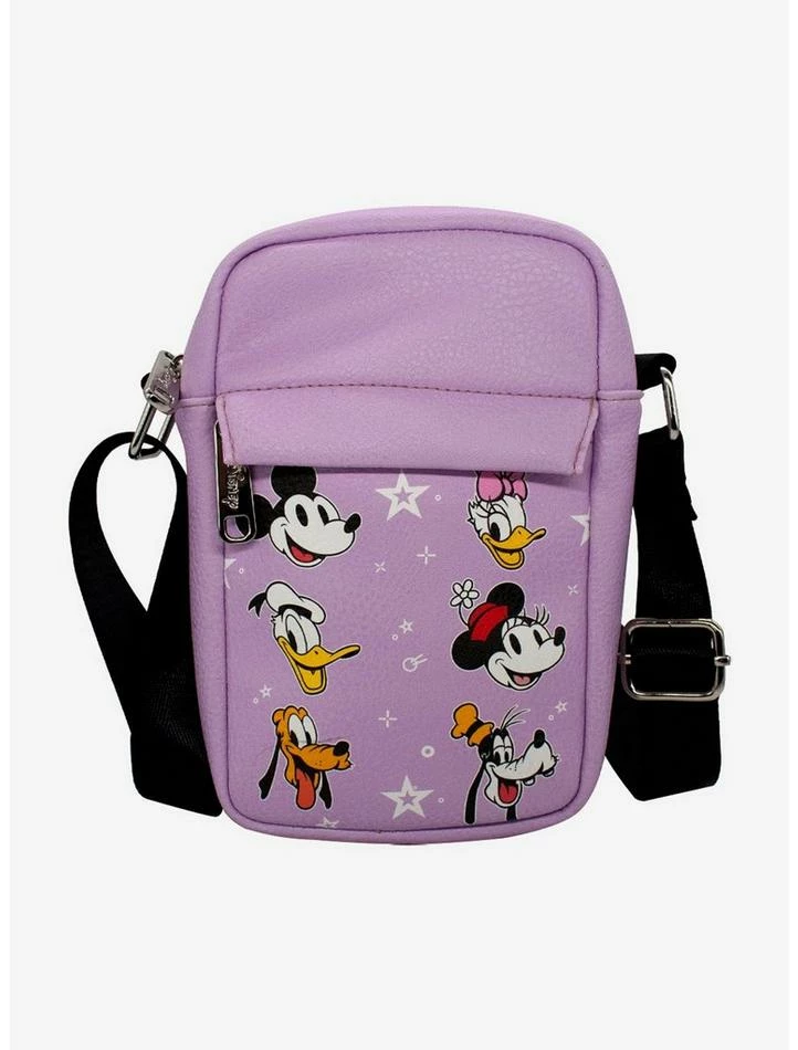 Best deal 🥰 Disney The Sensational Six Lilac Crossbody Bag 🎉