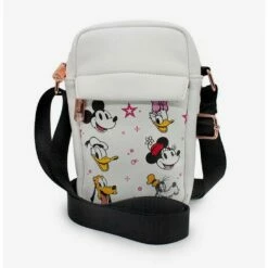 New ❤️ Disney The Sensational Six Stars Crossbody Bag ✔️