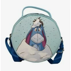 Coupon 🤩 Disney Winnie The Pooh Winnie The Pooh Eeyore Snow Rhinestone Crossbody Bag ⌛
