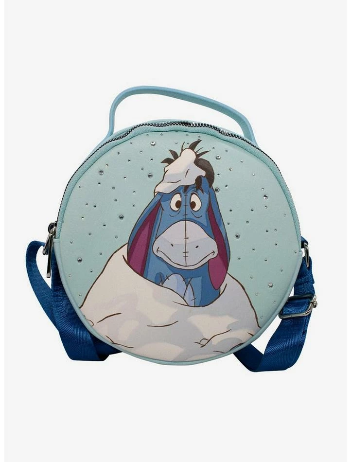 Coupon ๐คฉ Disney Winnie The Pooh Winnie The Pooh Eeyore Snow Rhinestone Crossbody Bag โ