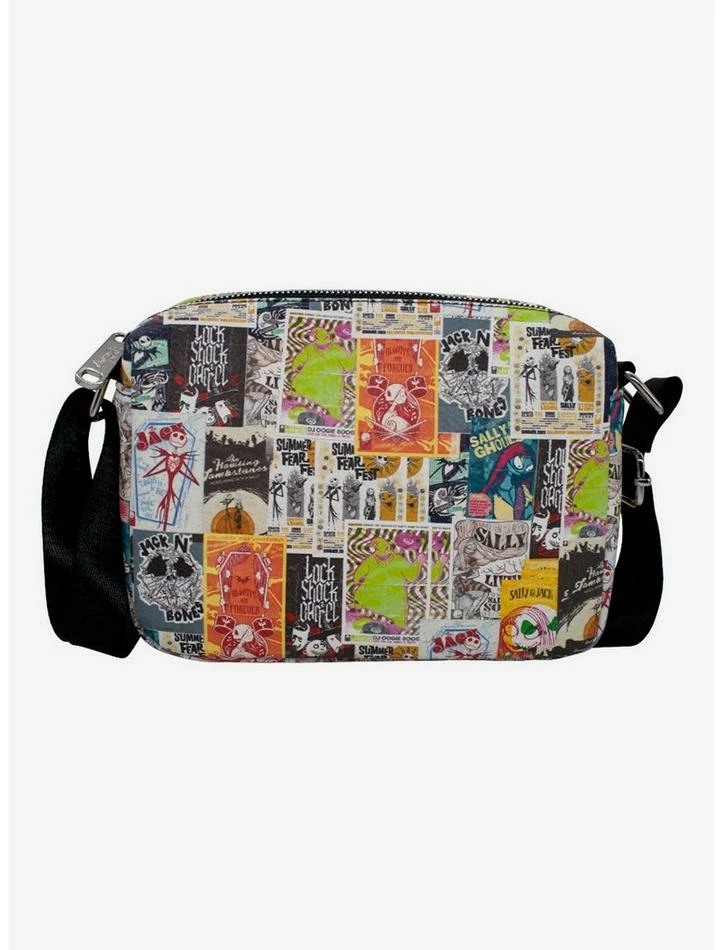 Deals 🥰 The Nightmare Before ❄ Christmas 🌞 Summer Fear Fest Poster Crossbody Bag 🎁